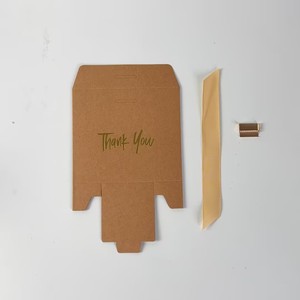 Wholesale Low MOQ <b>Small</b> Paper Gift <b>Bags</b> Custom Gold Foil Thank You Paper <b>Bag</b> Wedding Candy Packaging Shopping <b>Bags</b> - Product Image 6