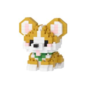 Jouet de construction éducatif en plastique ABS, ensemble de blocs de construction de 50 pièces, compatible avec les blocs de construction LEGO, jouet pour garçon - Product Image 1