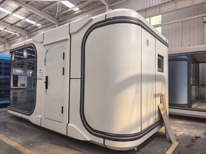 Luxury Hurricane-Resistant Prefabricated Smart Container Capsule Home with Modular Furniture and Farm Kitchen - Product Image 3