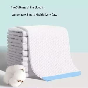 2026 OEM Wholesale Puppy Diaper Training Disposable Pet Urine Pee Absorption Potty Wee Pads XL 60x90 <b>Waterproof</b> Wood <b>Material</b> - Product Image 3