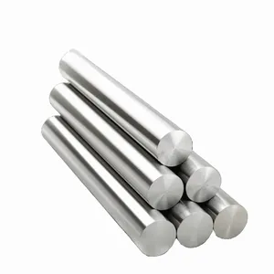 Kualitas Tinggi Padat 2BB 2BA Permukaan Datar Bulat Stainless Steel ASTM JIS SUS 632 631 630 SS Baja Bulat