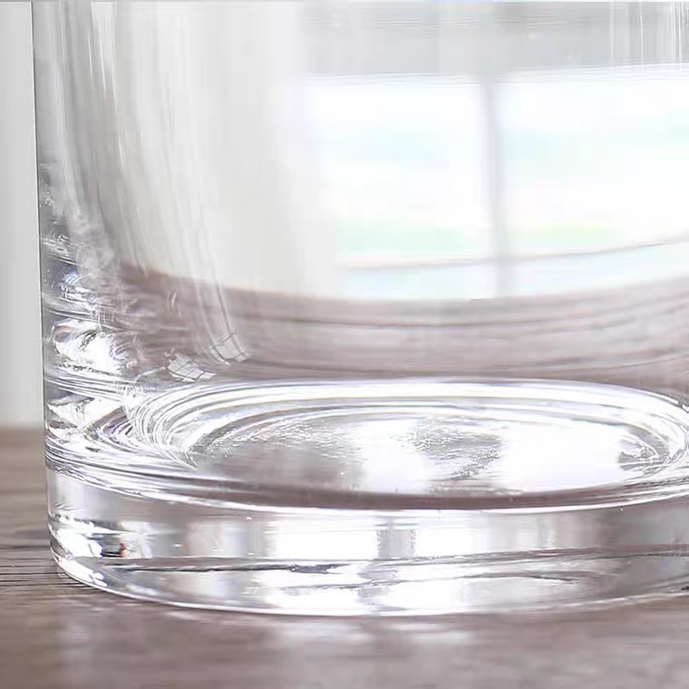 Factory Produced Wholesale Glass Flower Vase for Home Decor