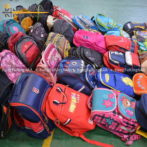 KungFu KingAAA Vente en gros de sacs à dos et sacs à main d'occasion mixtes, sacs d'école pour enfants à compartiments multiples, lot en vrac de 100 kg - Product Image 4