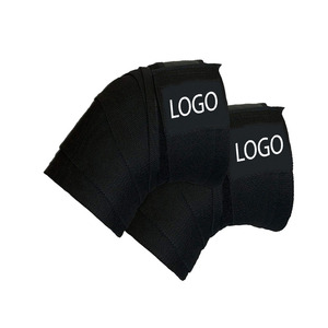 Latest Design Top Quality Fitness Training <b>Knee</b> Support Weightlifting <b>Knee</b> Wraps Hot Selling Fitness <b>Knee</b> Wrap - Product Image 5
