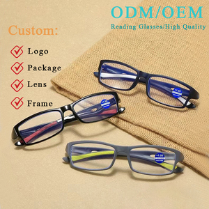Nouvelles <span class=keywords><strong>Lunettes</strong></span> de Lecture Tendance 2026 pour Hommes, Prêtes en Stock, Anti-Lumière Bleue, Presbytie, <span class=keywords><strong>Lunettes</strong></span> de Lecture Économiques 1.0 2.0 - Product Image 1