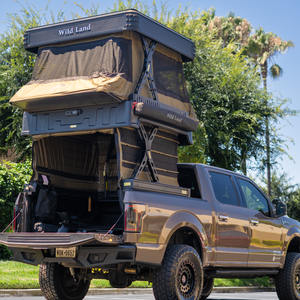 Wild Land - Carrocería Elevable Eléctrica para Camioneta Pickup, Techo Elevado con Plataforma <span class=keywords><strong>de</strong></span> Camping para Pesca y Caza, OEM - Product Image 1