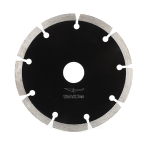 <span class=keywords><strong>Disque</strong></span> de coupe diamanté industriel pour pierre, lame à béton 115 mm, lame <span class=keywords><strong>125</strong></span> mm pour coupe à sec et humide de maçonnerie, briques et blocs - Product Image 1