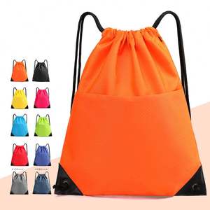 Nuevo Diseño, Bolsa Deportiva con Cordón y Separación para Artículos Húmedos y Secos, Logotipo Personalizado, Mochila con Cordón y Logotipo para Natación y Playa - Product Image 6