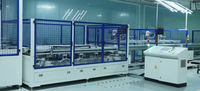 Radiant Pv solaire Ligne de production automatique de panneaux solaires faisant des machines avec une remise énorme
