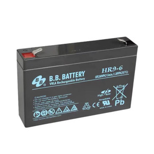 BB 배터리 HR9-6 6V 9AH UPS 저장 배터리 BB 다른 모델 납산 배터리 - Product Image 1