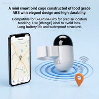 Traceur GPS pour pigeons de course sans abonnement, bague d'entraînement étanche IP67 avec carte en temps réel et couleur personnalisable