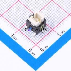 TM-001-M-05 Tactile Switch Switch ( Switch Length: 6mm )( Switch Width: 6mm )( Switch Height: 7.2mm ) - Product Image 1