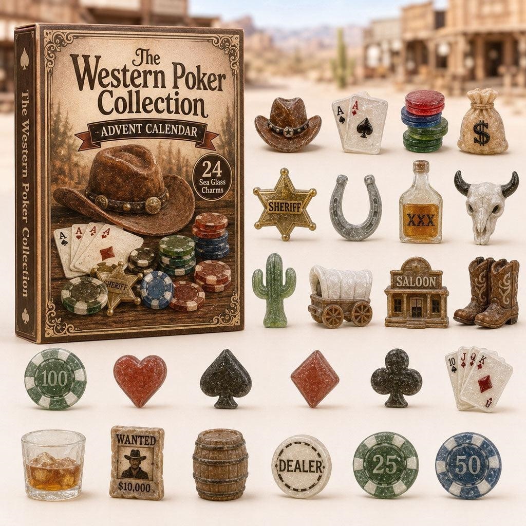 Boîte surprise de poker cowboy 2026