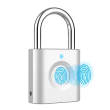 Easy To Carry Mini Fingerprint Padlock For Handbag l34 fingerprint padlock