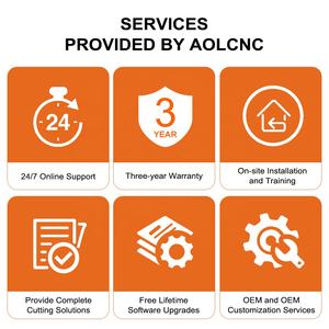 Автоматический цифровой станок с ЧПУ AOL для раскроя кожи и обуви с системой CCD-подачи и плоским столом - Product Image 4