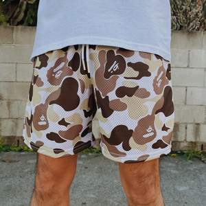 Shorts de sport de basket-ball Shorts de mode décontractés été bsci sublimation longueur au genou shorts pour hommes basket-ball - Product Image 1