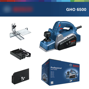<span class=keywords><strong>Raboteuse</strong></span> électrique industrielle GHO 6500 GHO 16-82, 650W max, réglage de profondeur 2,6 mm, taux de dégauchissage élevé du bois, sac de transport en acier pour bricolage - Product Image 5