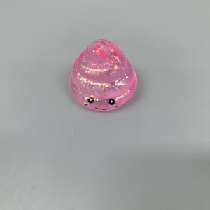 Juguete Antiestrés con Purpurina, Sin Desorden, para Aliviar la Ansiedad, Agarre Confortable, Estimulación Sensorial, Alta Elasticidad, Divertido Regalo, Juguete Sensorial con Forma de Popó - Product Image 6