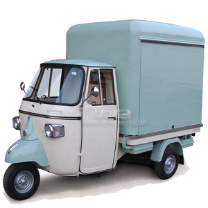 Tricycle électrique Tuk Tuk, chariot de vente de nourriture de rue, camion de jus de bière, camion de café, chariot de nourriture, camion de nourriture Ape - Product Image 6