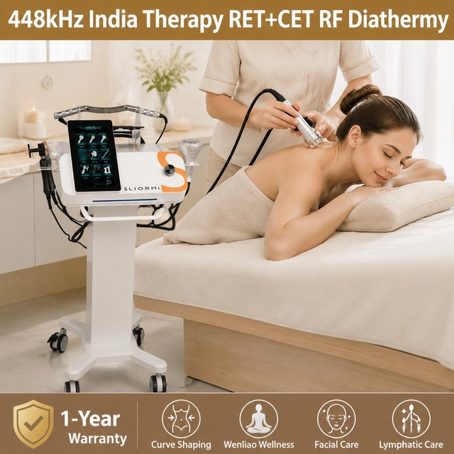 9In1 Tecartherapy Machine Skin Deep Health Care Pain Relief Physical Therapy Machine