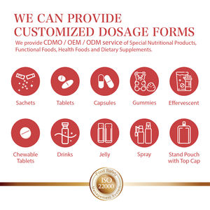 Cápsula de salud urinaria de soporte para el tracto urinario femenino de etiqueta privada OEM ODM - Product Image 6