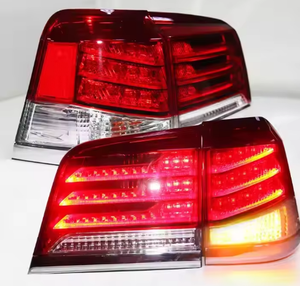 WELIFTRICH Accessories Auto Parts Assembly Taillight Tail Lamp for Lexus LX570 2012-2015 <b>Plug</b> and Play - Product Image 4
