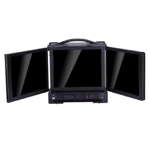 17.3 ''Khung Hợp kim nhôm-magiê máy tính xách tay gồ ghề Led đa màn hình công nghiệp máy Trạm di động trong kho - Product Image 5