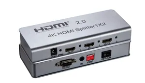 VELLYGOOD V2.0 HDMI Splitter 1x2 4KX2K