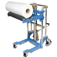 Empileur manuel de bobines de papier, élévateurs de rouleaux, nouvelle capacité de 400 kg pour les restaurants et les commerces de détail