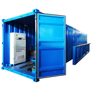 Tragbares SEWAGE-Kläranlagen paket MBBR-Kläranlage Schlachthaus-Reinigungs wassersystem - Product Image 3