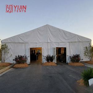เต็นท์ทรงสี่เหลี่ยมขนาด 12x12 สำหรับ 150 คน พร้อมตกแต่งสำหรับงานปาร์ตี้หรืองานแต่งงาน - Product Image 1
