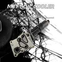 New OEM A2711801410 Engine Oil Cooler with Filter for C E Class W212 R172 1.8L Petrol Vehicle Parts High Quality