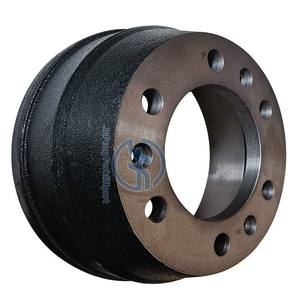 Tambour de frein JuFeng Forkliftpart D10080122 pour Doosan Daewoo 5-7 tonnes D50 D70, pièce de rechange pour roue avant - Product Image 3