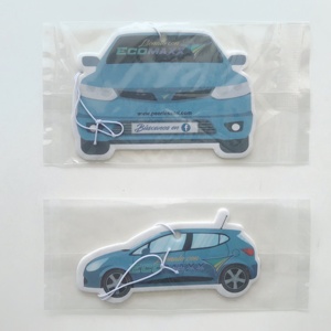 Custom Animal-Shaped Paper Hanging <strong>Air</strong> <strong>Freshener</strong>, Unicorn, <strong>Dolphin</strong> - Product Image 5
