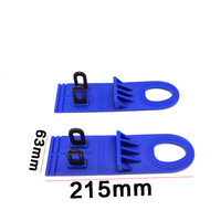 Super onglets de colle bleus pour les outils de débosselage de carrosserie automobile PDR king