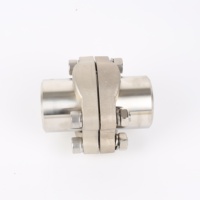 Pince de connecteur à bride fendue en acier inoxydable J518C JBZQ4187 personnalisée brides intégrées automatiquement