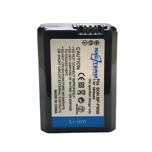 7.4V 1600mAh Rechargeable NP-FW50 Battery Pack NPFW50 Lithium ion Batteries for Sony Alpha A3000 A3500 A5000 Cameras