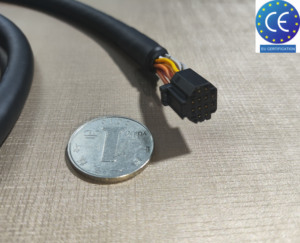 TE Dynamic Slim 8 broches ou 12 broches 1-2366515-8 1-2366600-8 3-2366515-2 3-2366600-2 faisceau de câbles pour robot - Product Image 3