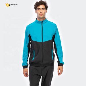 Tenues d'équipe sportive personnalisées, uniformes d'hiver coupe-vent respirants, ensembles grande taille pour club et école, survêtement - Product Image 2