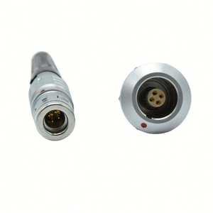 Conector Eléctrico Rápido FFA de 4 Pines, Tipo Push-Pull, IP67 Impermeable, Macho y Hembra, para Aplicaciones de Energía, 300V 4A - Product Image 1