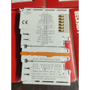 ใหม่ในกล่อง เทอร์มินัล BECKHOFF EL7037 ผลิตในประเทศจีน - Product Image 5