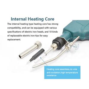 <span class=keywords><strong>Soldador</strong></span> Eléctrico Automático Económico de <span class=keywords><strong>40W</strong></span> 60W, Kit de Soldadura, Pistola de Soldar, Herramienta de Soldadura, Ferro de Solda, Fer à Souder, Cautín - Product Image 5