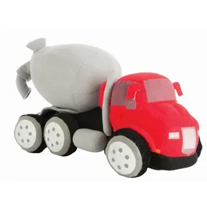 OEM personnalisé doux jouet en peluche voiture ensemble tissu retirer voiture de police <span class=keywords><strong>taxi</strong></span> jouets mignon bébé jouets doux avec fenêtre boîte - Product Image 6