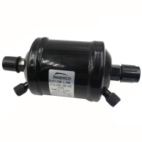 Connexion ODF de déshydrateur de filtre de ligne d'aspiration en métal pour l'utilisation de R22 R134A R404A R407C R502 R507