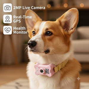 <span class=keywords><strong>Collier</strong></span> GPS avancé <span class=keywords><strong>pour</strong></span> <span class=keywords><strong>chien</strong></span> avec connectivité 4G, suivi en temps réel de précision - Product Image 2