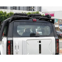 Accessoires extérieurs pour Chery iCAR 03 : Aileron arrière, Spoiler de coffre, Aileron de toit arrière, Kit carrosserie