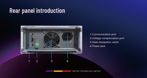 WPS403 40V 40A 400W Fuente de alimentación conmutada CC ajustable programable de amplio rango 1mV 1mA - Product Image 6