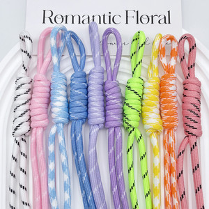 Portachiavi da donna in macramè intrecciato con cordino di Nylon fatto a mano-borsa in corda Boho ciondoli bambola in più colori per decorazioni <span class=keywords><strong>borse</strong></span> - Product Image 4