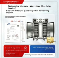 Peralatan Pembekuan Cepat Nitrogen Cair -45C Suhu Ganda Vertikal, Pintu Tunggal, Sistem Plug-In, Temperatur Digital
