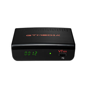 Receptor de TV Satelital HD Freesat V7 S2x con Wifi USB DVB-S2 Compatible con PowerVu Biss Key Cccamd <span class=keywords><strong>GTMEDIA</strong></span> V7S - Product Image 3